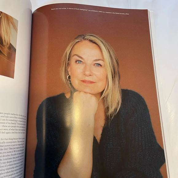 Kinfolk back issue 2019 winter. Ester Perel relationships astrology Dan savage - Picture 5 of 5